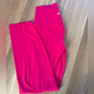 Lululemon align passionate  28" Leggings. Size 4